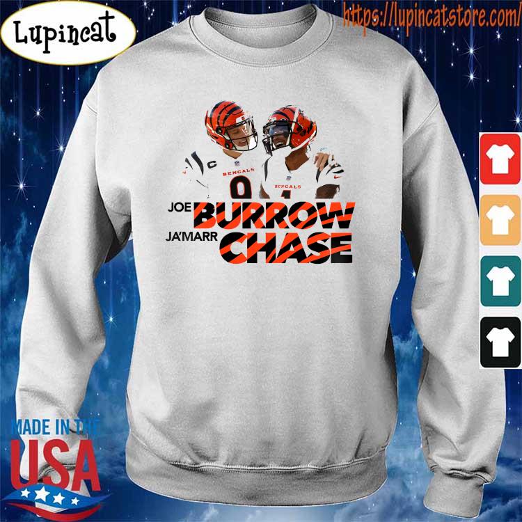 Bengals Joe Burrow Ja'Marr Chase T Shirt, hoodie, sweater, long sleeve and  tank top