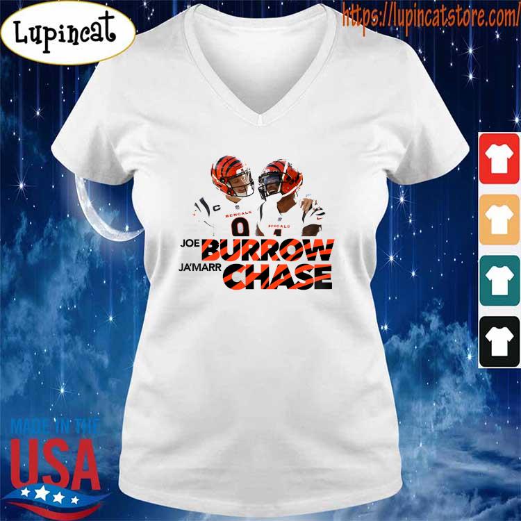 Joe Burrow Ja'Marr Chase Vintage Cincinnati Bengals Super Bowl T-Shirt,  hoodie, sweater, long sleeve and tank top