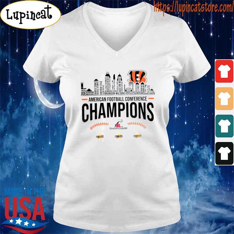 Cincinnati Bengals Champ AFC 2021 2022 Conference Championship Shirt,  hoodie, sweater, long sleeve and tank top