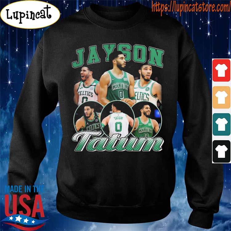 Jayson Tatum Nba Boston Celtics Shirt, hoodie, sweater, long