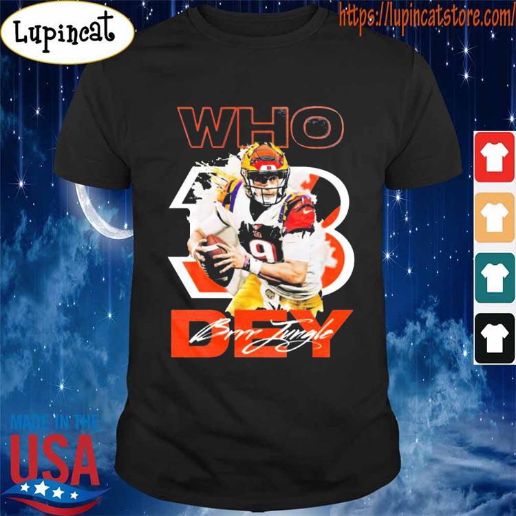 Joe Shiesty Burrow Cincinnati Bengals shirt, hoodie, sweater, long sleeve  and tank top