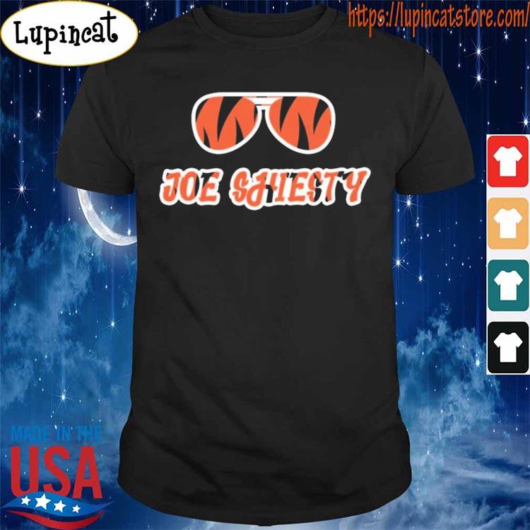 Official cincinnati Bengals Joe Shiesty T-Shirts, hoodie, tank top, sweater  and long sleeve t-shirt