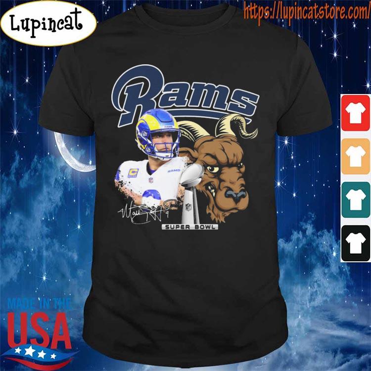 John Wolford Los Angeles Rams Super Bowl Lvi Signature Shirt, hoodie,  sweater, long sleeve and tank top