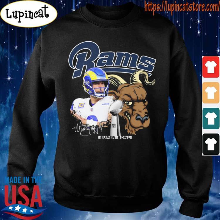 John Wolford Los Angeles Rams Super Bowl Lvi Signature Shirt, hoodie,  sweater, long sleeve and tank top