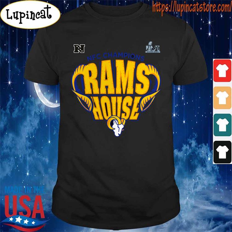 Official Nfc champions 2021 2022 los angeles rams shirt, hoodie, sweater,  long sleeve and tank top