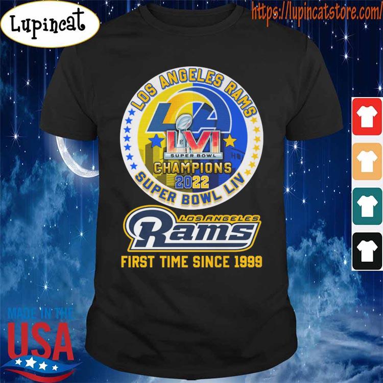 Los angeles rams 2022 super bowl champions shirt, hoodie, sweater