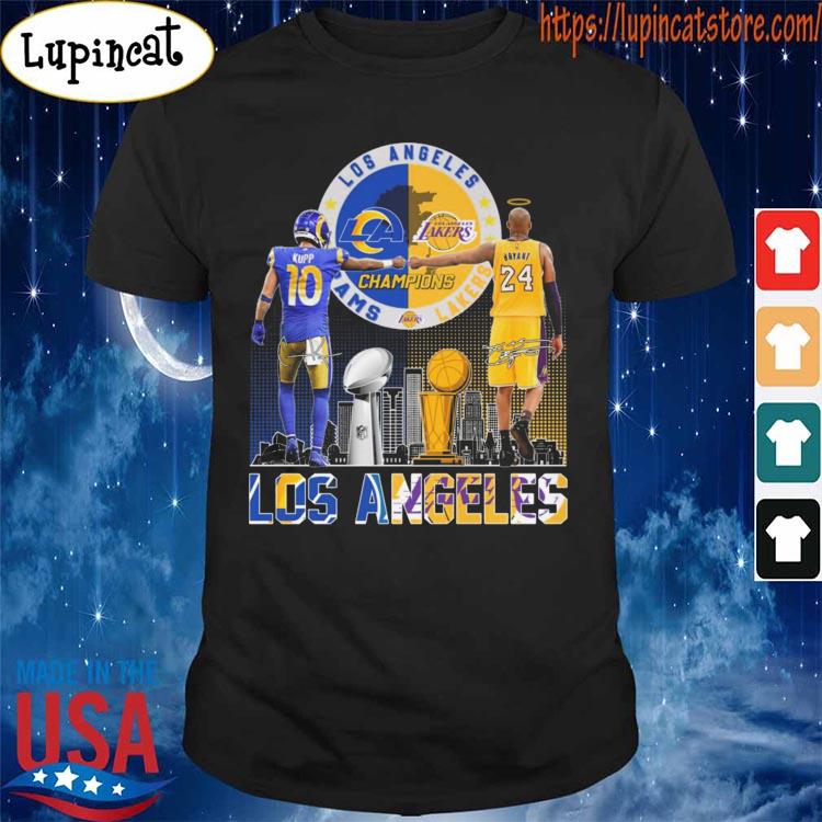 Los Angeles City of Champions Los Angeles Rams Shirt, hoodie, sweater, long  sleeve and tank top