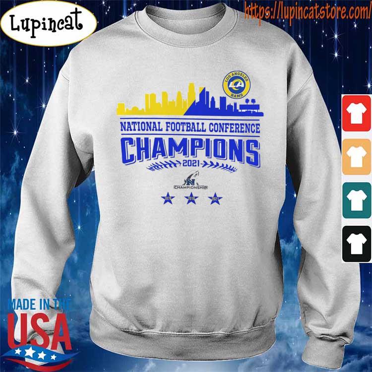 NFC Conference 2021 Champions Rams Football Shirt, hoodie, sweater