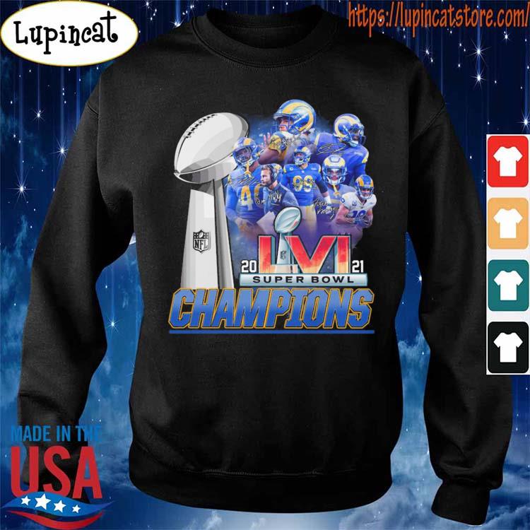 Detroit Rams Los Angeles Rams Super Bowl Champions Shirt, hoodie, sweater,  long sleeve and tank top