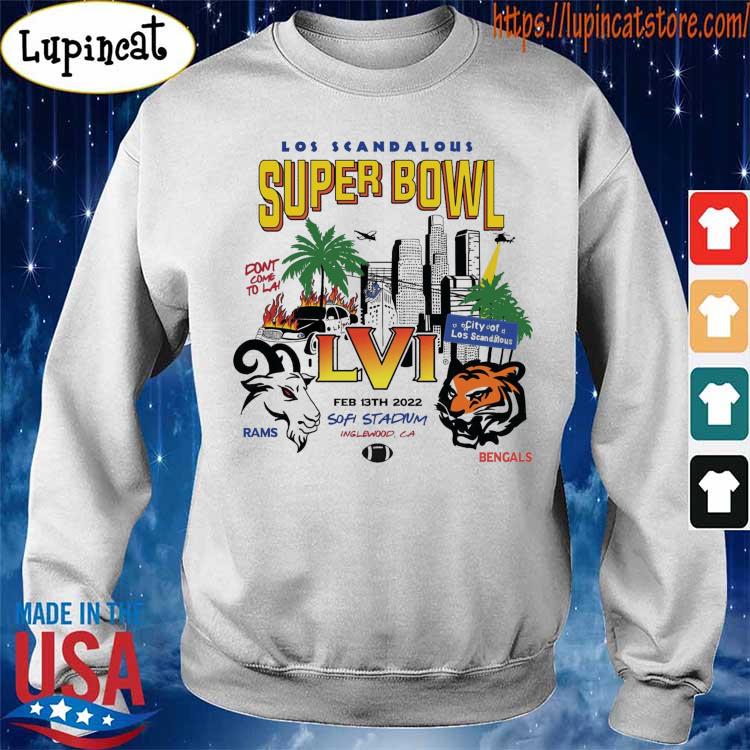 Cincinnati Bengals Super Bowl LVI Bengals shirt, hoodie, sweater