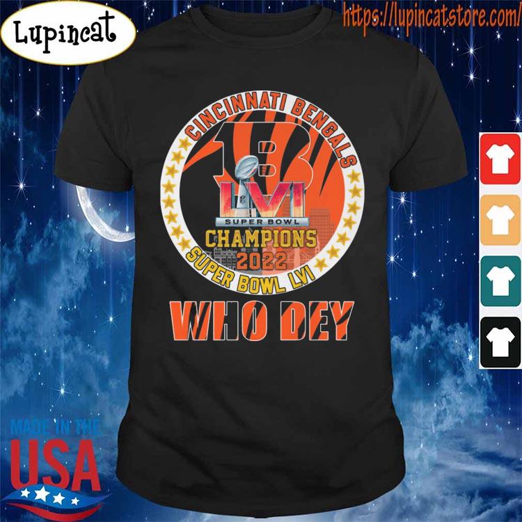 Official official Super Bowl LVI 2022 Champions Cincinnati Bengals  Signatures Shirt, hoodie, sweater, long sleeve and tank top