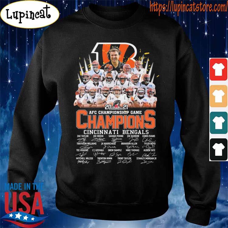 Cincinnati Bengals 2022 AFC Championship Round Shirt, hoodie, sweater, long  sleeve and tank top