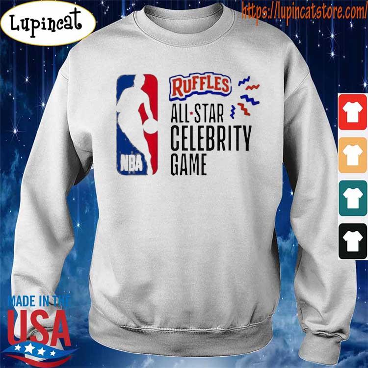 Official Ruffles NBA All Star Celebrity Game shirt, hoodie, sweater, long  sleeve and tank top