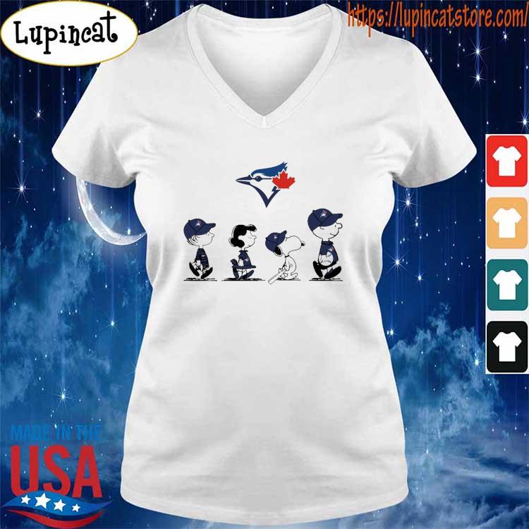 Peanuts characters Toronto Blue Jays shirt, hoodie, sweater and v-neck t- shirt