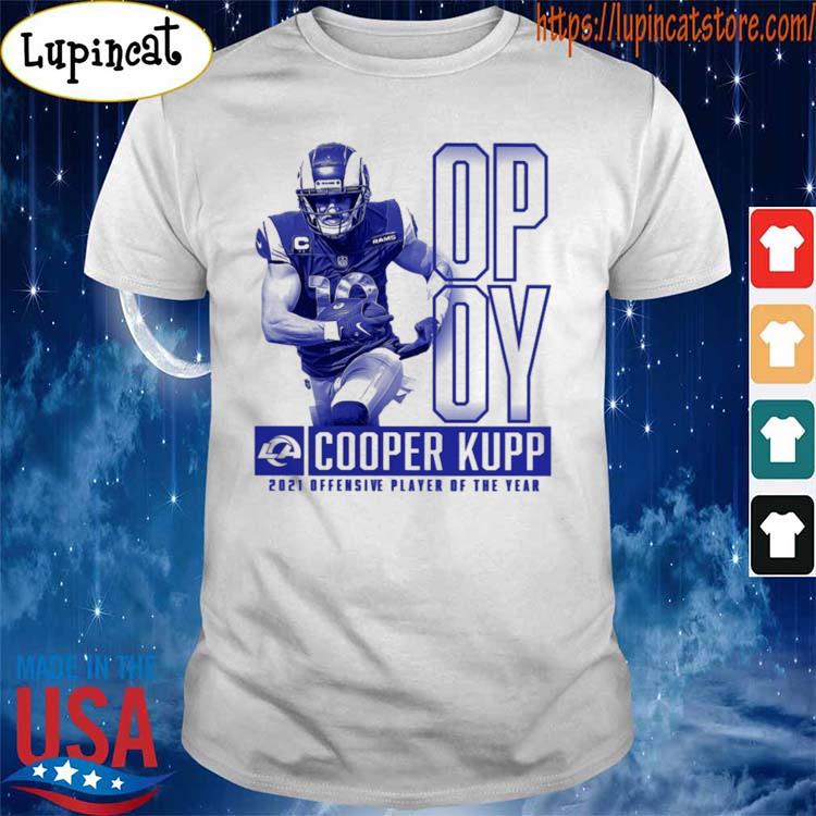 Op Roy Cooper Kupp Los Angeles Rams 2021 Defensive player of the year shirt,  hoodie, sweater, long sleeve and tank top