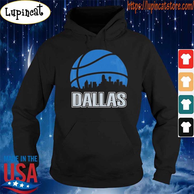 Dallas Mavericks NBA City Skyline t-shirt, hoodie, sweater, long sleeve and  tank top