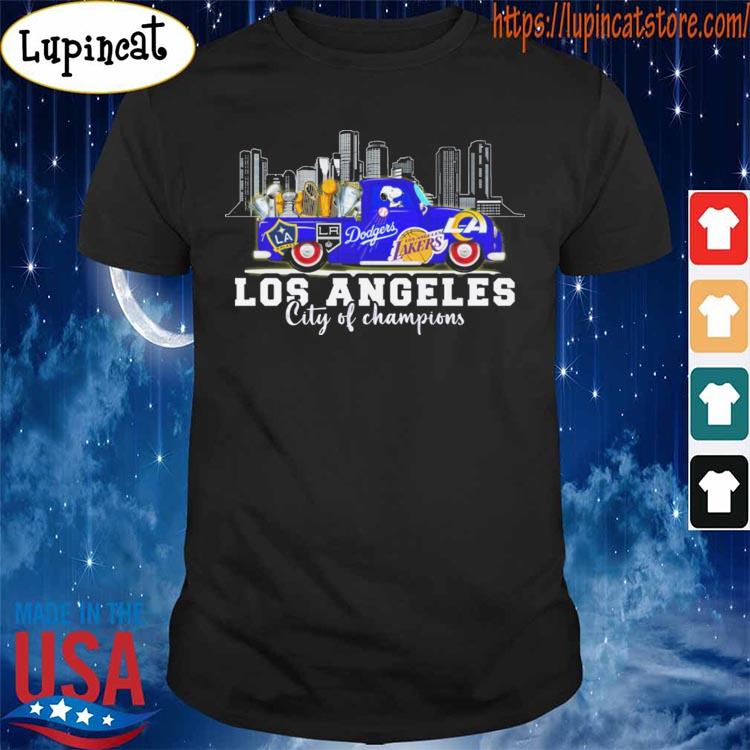 Los Angeles Lakers Dodgers Rams City Champions 2023 Logo shirt, hoodie,  sweater, long sleeve and tank top