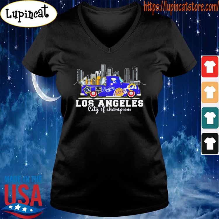 City of Champions Los Angeles LA Rams Lakers Dodgers shirt, hoodie, sweater  and v-neck t-shirt