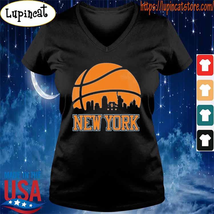 Official The New York Knicks Nba City Skyline 2022 T-Shirt, hoodie,  sweater, long sleeve and tank top