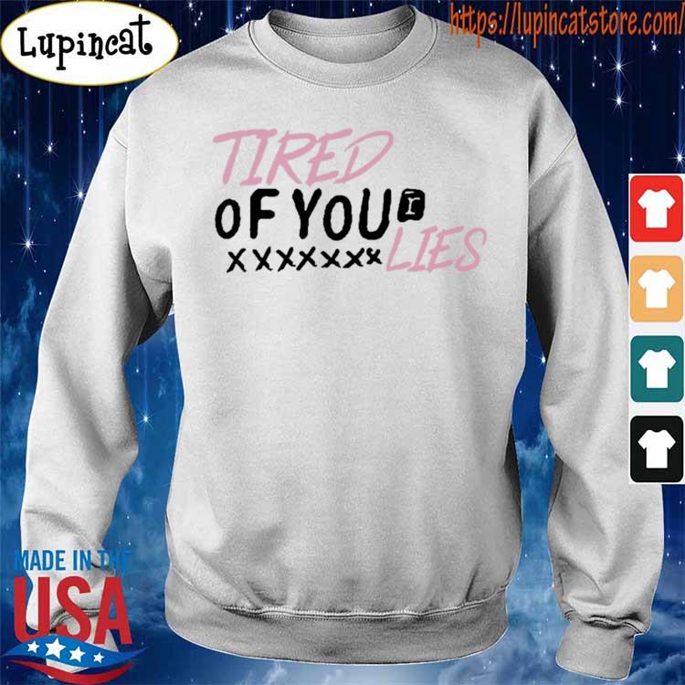 Top gavin Magnus Merch Tired Of Your Lies Tee Shirt hoodie