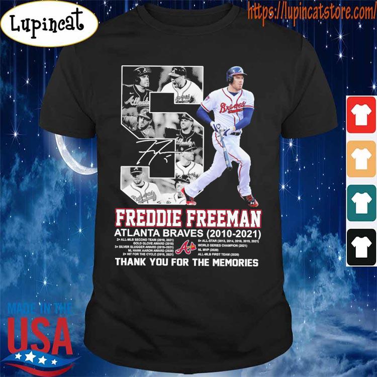 Freddie Freeman Atlanta Braves T-shirt, hoodie, sweater, long sleeve and  tank top