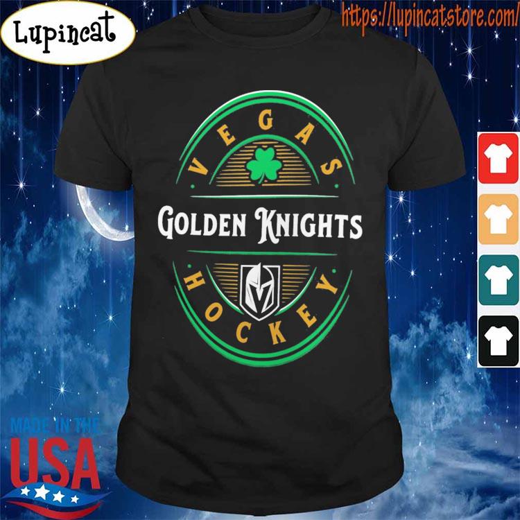 Vegas golden knights St. Patrick's day jersey