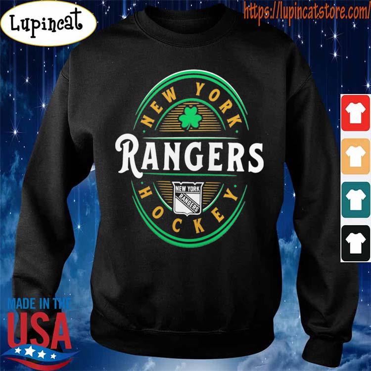 New York Rangers St. Patrick's Day Celtic Forever Lucky T-Shirt