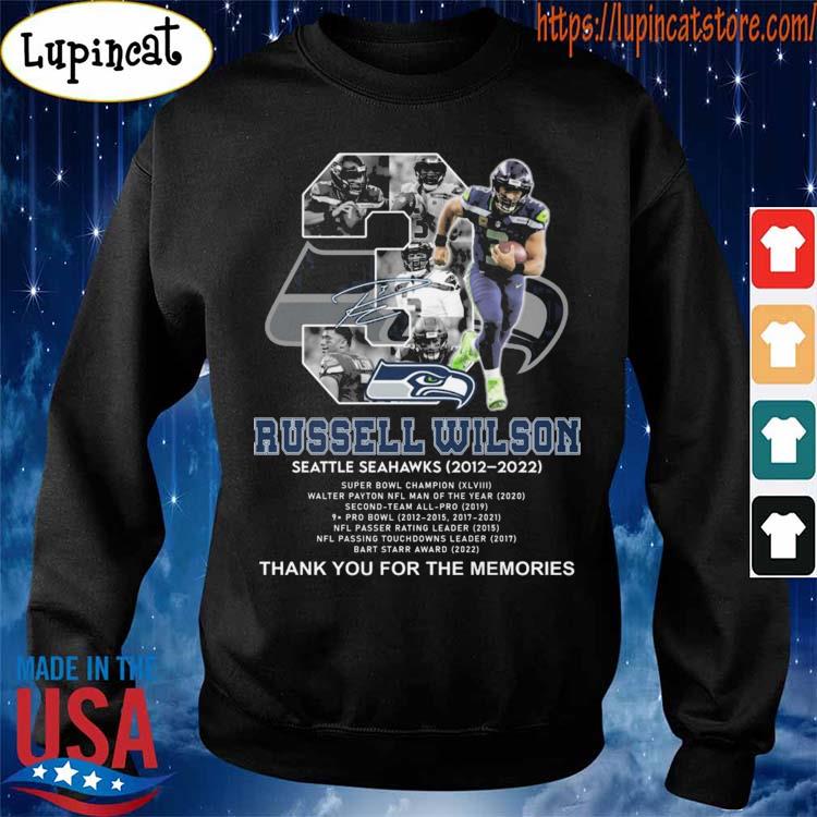 Russell wilson seattle seahawks shirt, hoodie, sweater, long sleeve and  tank top