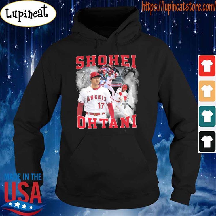 Shohei Ohtani MLB Los Angeles Angels Red shirt, hoodie, sweater