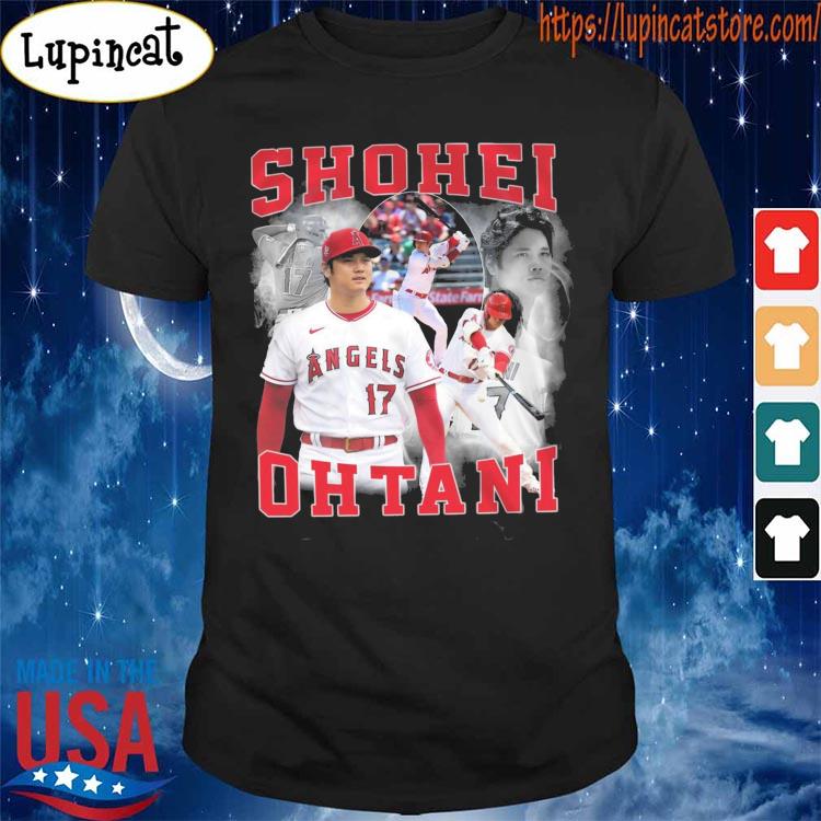 Official Shohei Ohtani MLB Los Angeles Angels Red Shirt, hoodie, sweater,  long sleeve and tank top