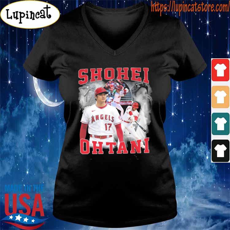 Shohei Ohtani 17 T-shirt, hoodie, sweater, longsleeve and V-neck T-shirt