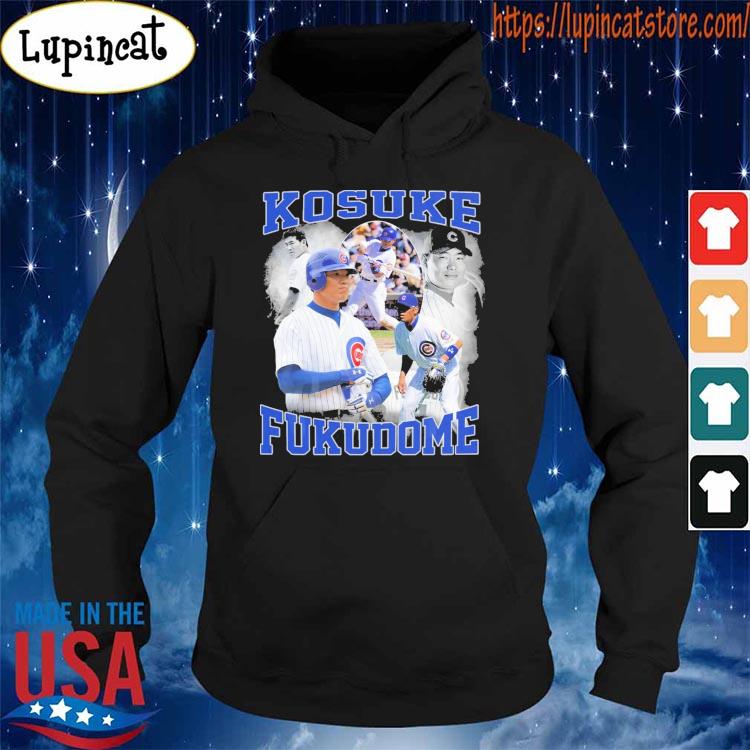 Kosuke Fukudome MLB Chicago Cubs shirt, hoodie, sweatshirt and tank top