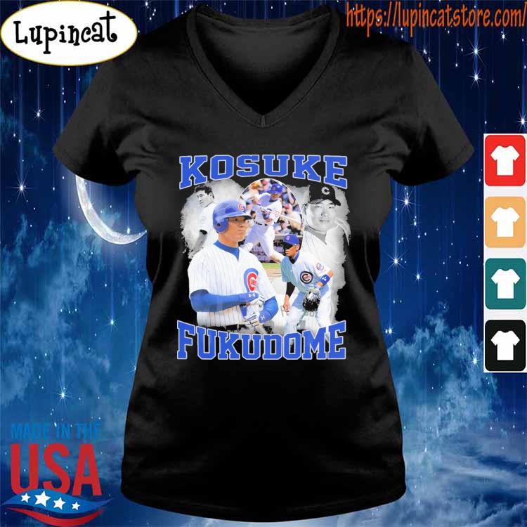 Kosuke Fukudome Mlb Chicago Cubs Shirt, hoodie, sweater, long sleeve and  tank top