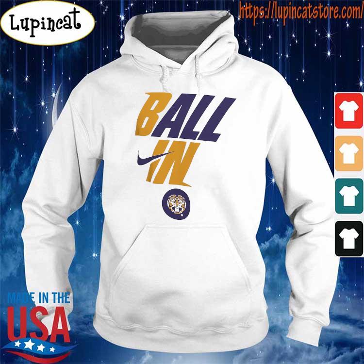 LSU football LSU Tigers Nike shirt, hoodie, sweater, long sleeve