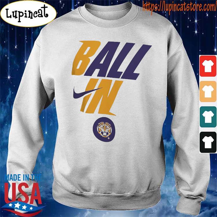 LSU football LSU Tigers Nike shirt, hoodie, sweater, long sleeve