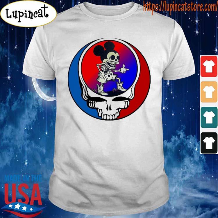 Grateful dead cheap disney shirt