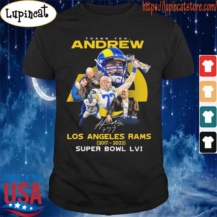 Official Los Angeles Rams 2021 2022 Super Bowl LVI Champions Signatures  Shirt, hoodie, sweater, long sleeve and tank top