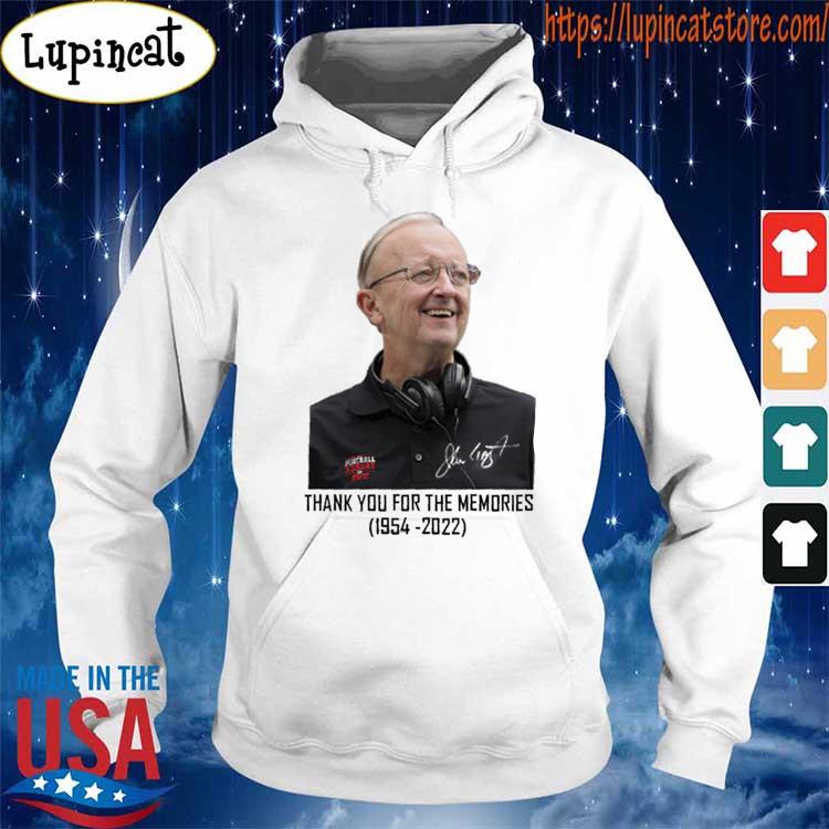 Rip John Clayton Thank You For The Memories T-shirt, hoodie, sweater, long  sleeve and tank top