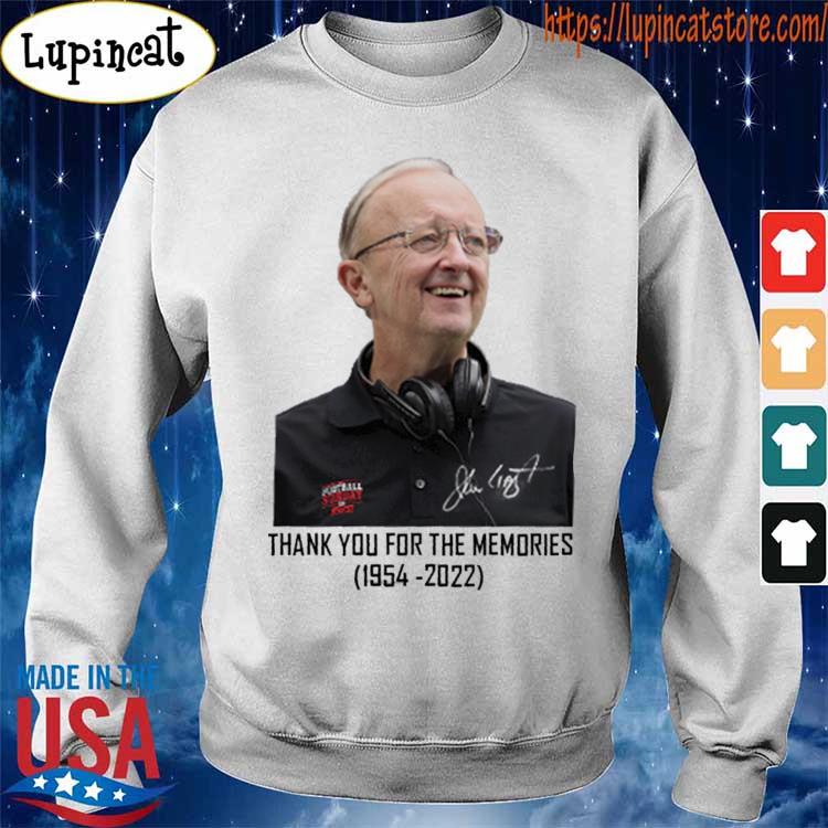 RIP John Clayton 1954 2022 Thank You For The Memories Shirt