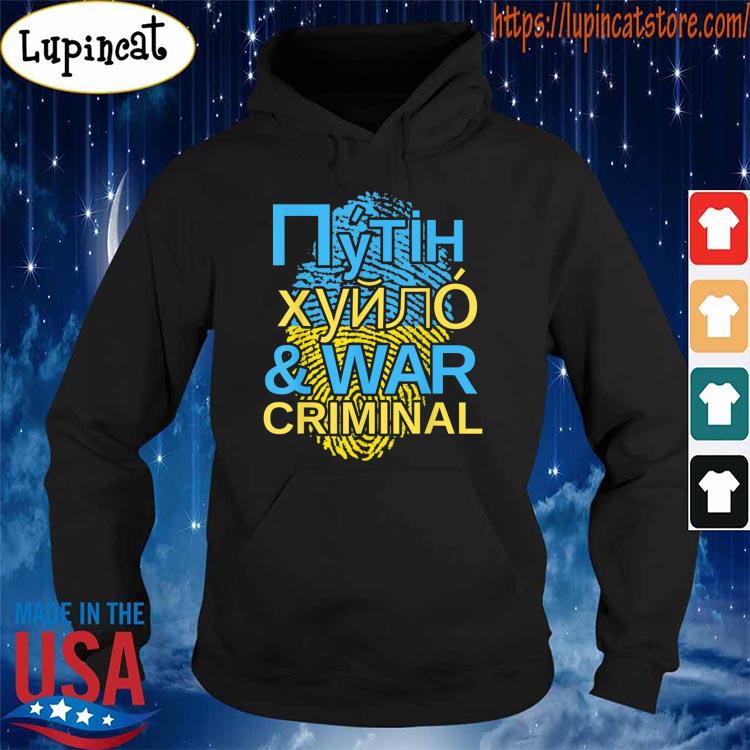 Lupincatstore The Putin Khuylo Huilo And War Criminal T Shirt Official March For Science Shirt