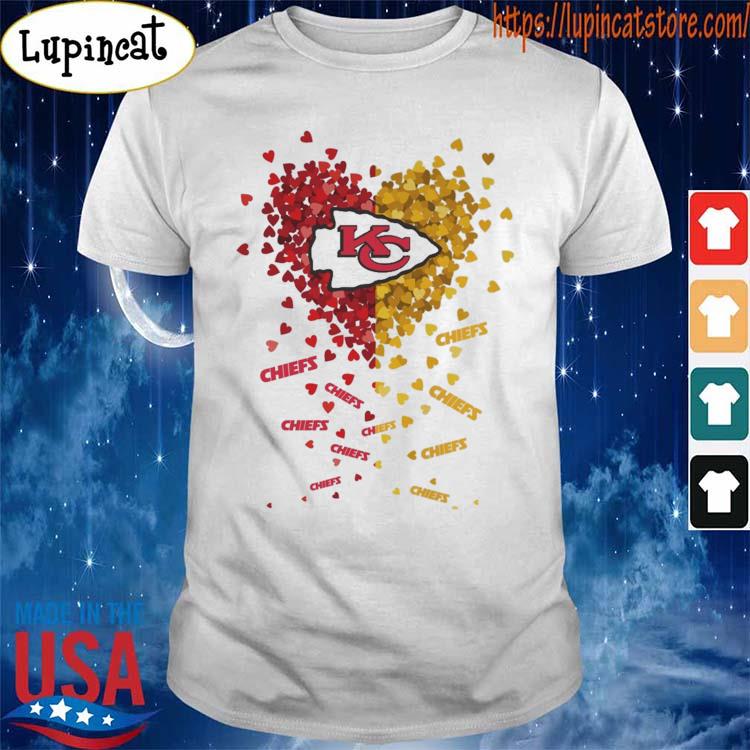 KC Chiefs Shirt KC Chiefs in my heart Kansas City Football Sweatshirt -  Best Seller Shirts Design In Usa