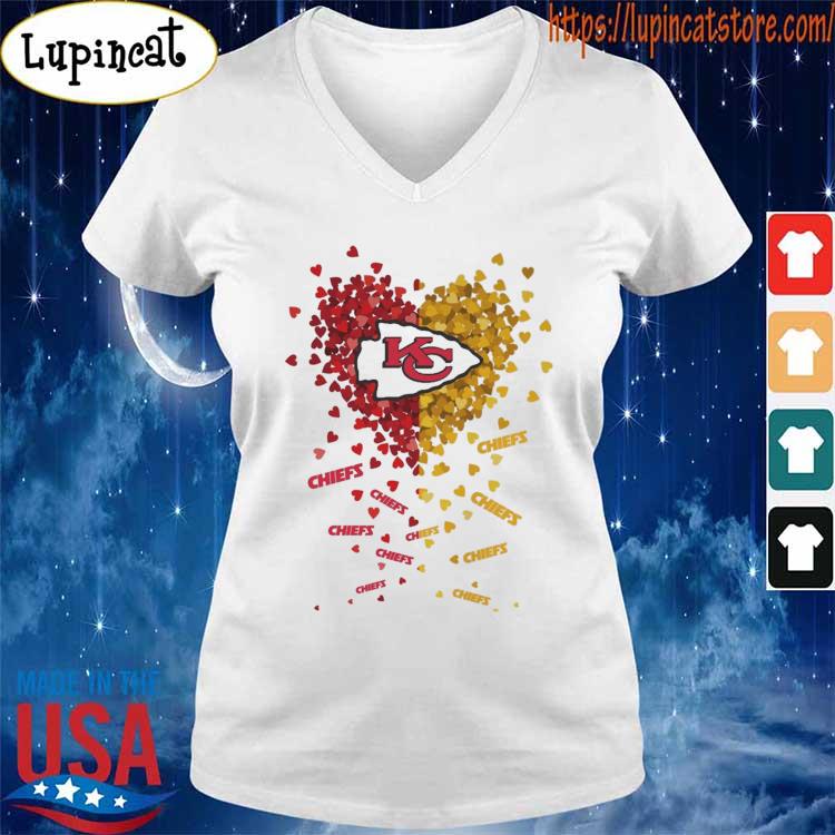 Kansas City Chiefs Heart Shirt