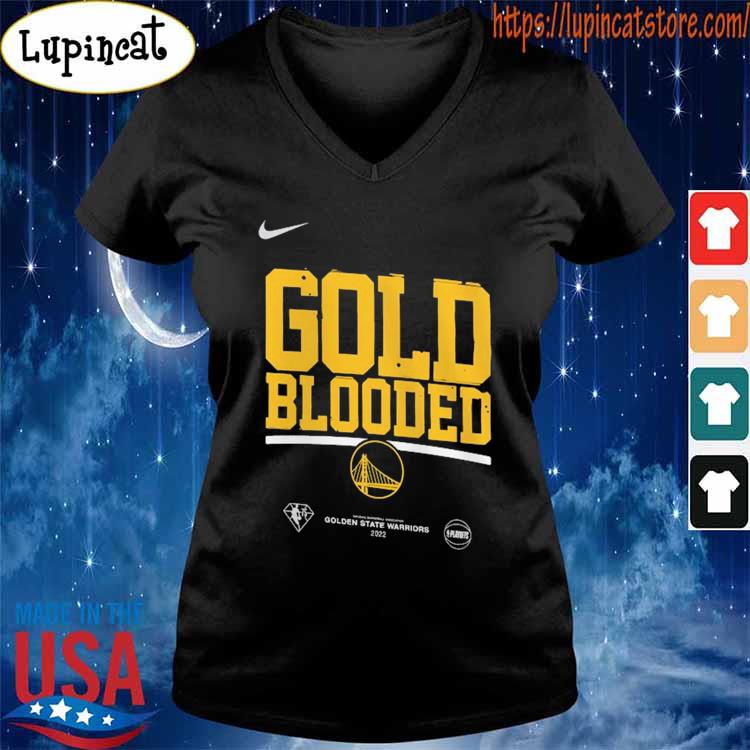 Nike Golden State Warriors Gold Blooded 2023 NBA Playoff shirt - Trend Tee  Shirts Store