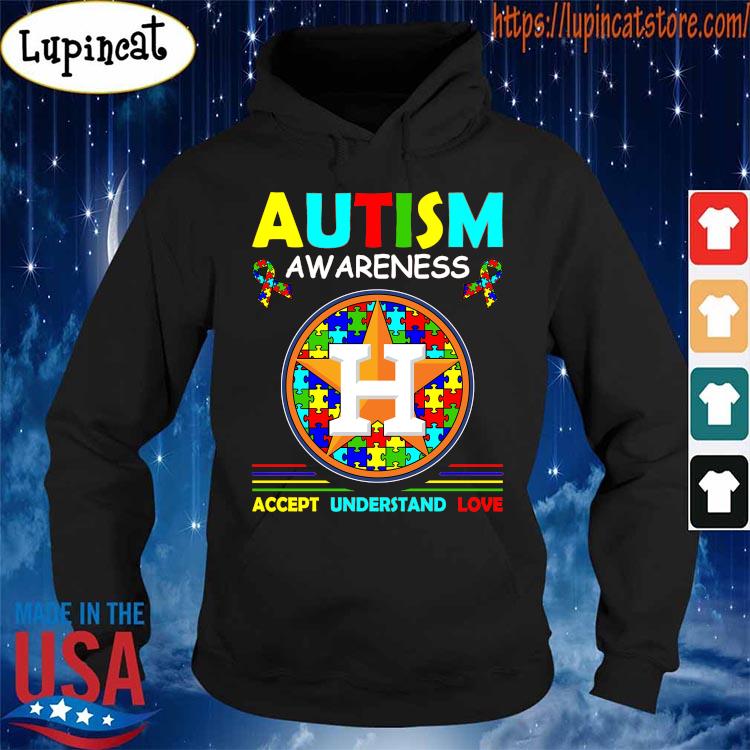 Astros T-Shirt Autism Awareness Symbol Houston Astros Gift