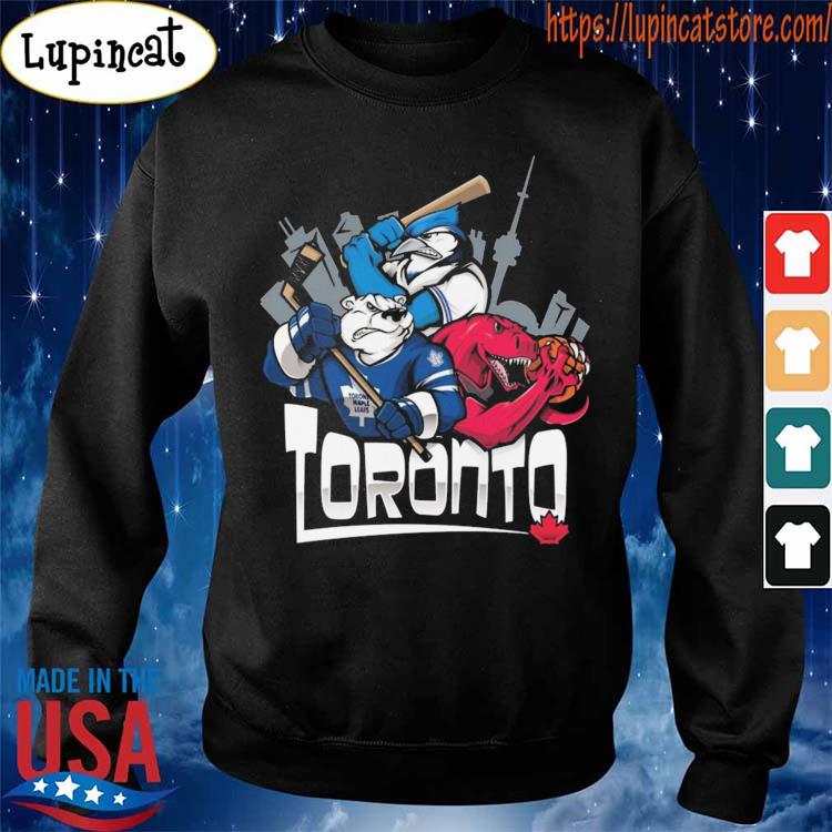 Toronto Maple Leafs Toronto Blue Jays Toronto Raptors T Shirt