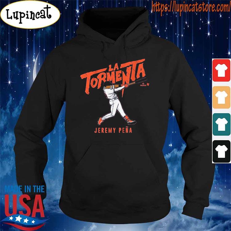 Jeremy Peña La Tormenta Houston shirt, hoodie, sweater, longsleeve and  V-neck T-shirt