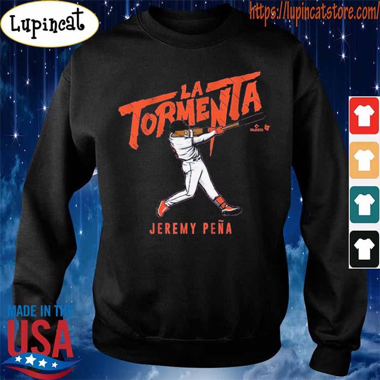 Jeremy Peña La Tormenta Houston shirt, hoodie, sweater, longsleeve