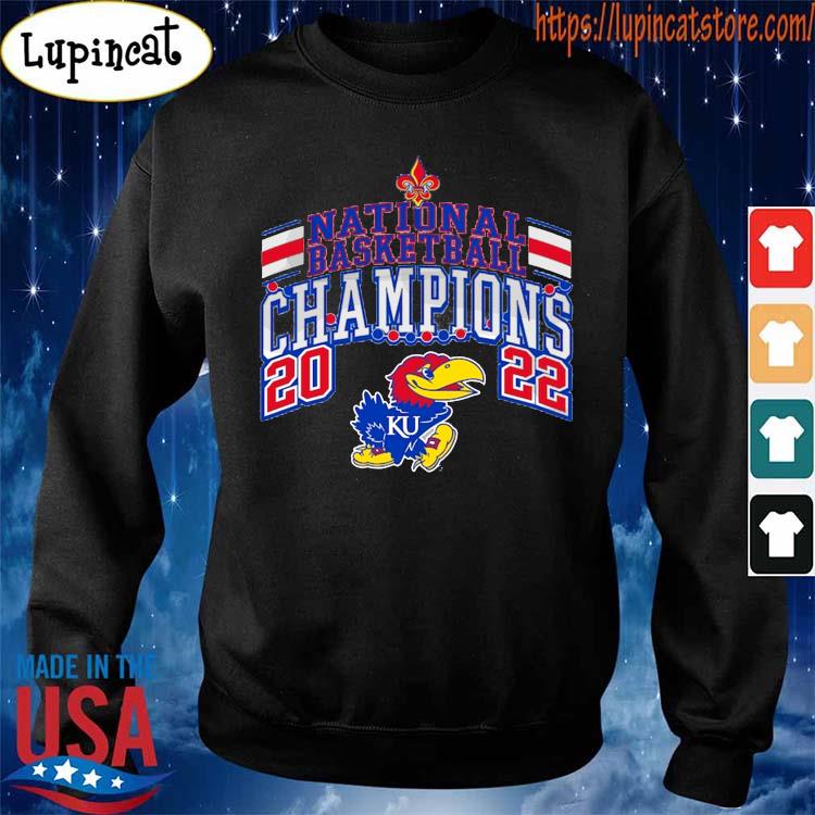 Official Kansas Jayhawks 2022 NCAA Men's Basketball National Champions Big  & Tall Shirt, hoodie, sweater, long sleeve and tank top