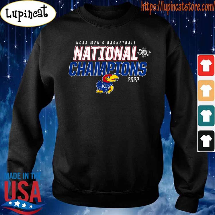 Fanatics Branded Men's Kansas Jayhawks 2022 NCAA Basketball National