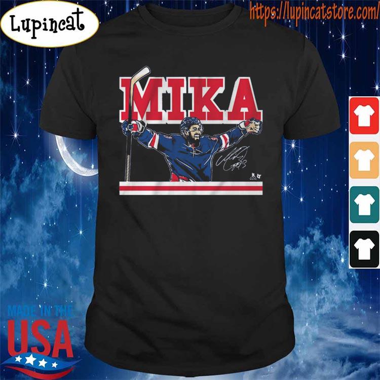 Mika Zibanejad NY Rangers Hockey shirt - Guineashirt Premium ™ LLC